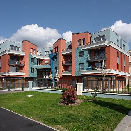 Aparthotel Domitys La Roze De Seine Saint-Aubin-lès-Elbeuf Exteriér fotografie