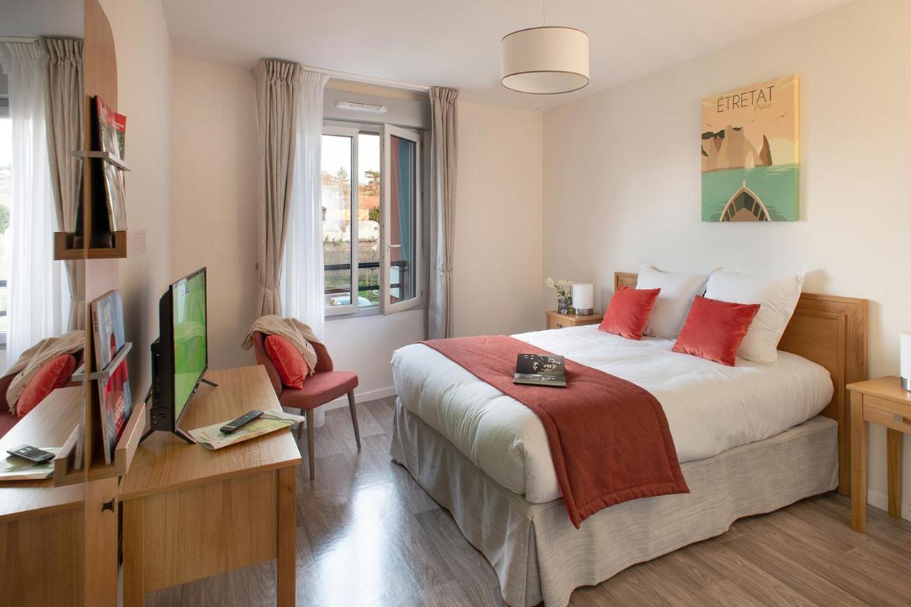 Aparthotel Domitys La Roze De Seine Saint-Aubin-lès-Elbeuf Exteriér fotografie