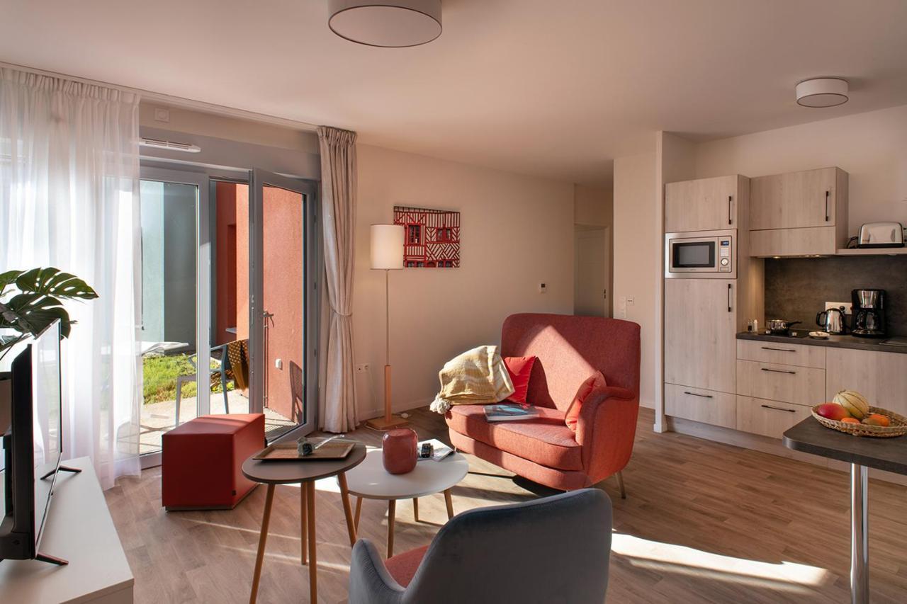 Aparthotel Domitys La Roze De Seine Saint-Aubin-lès-Elbeuf Exteriér fotografie