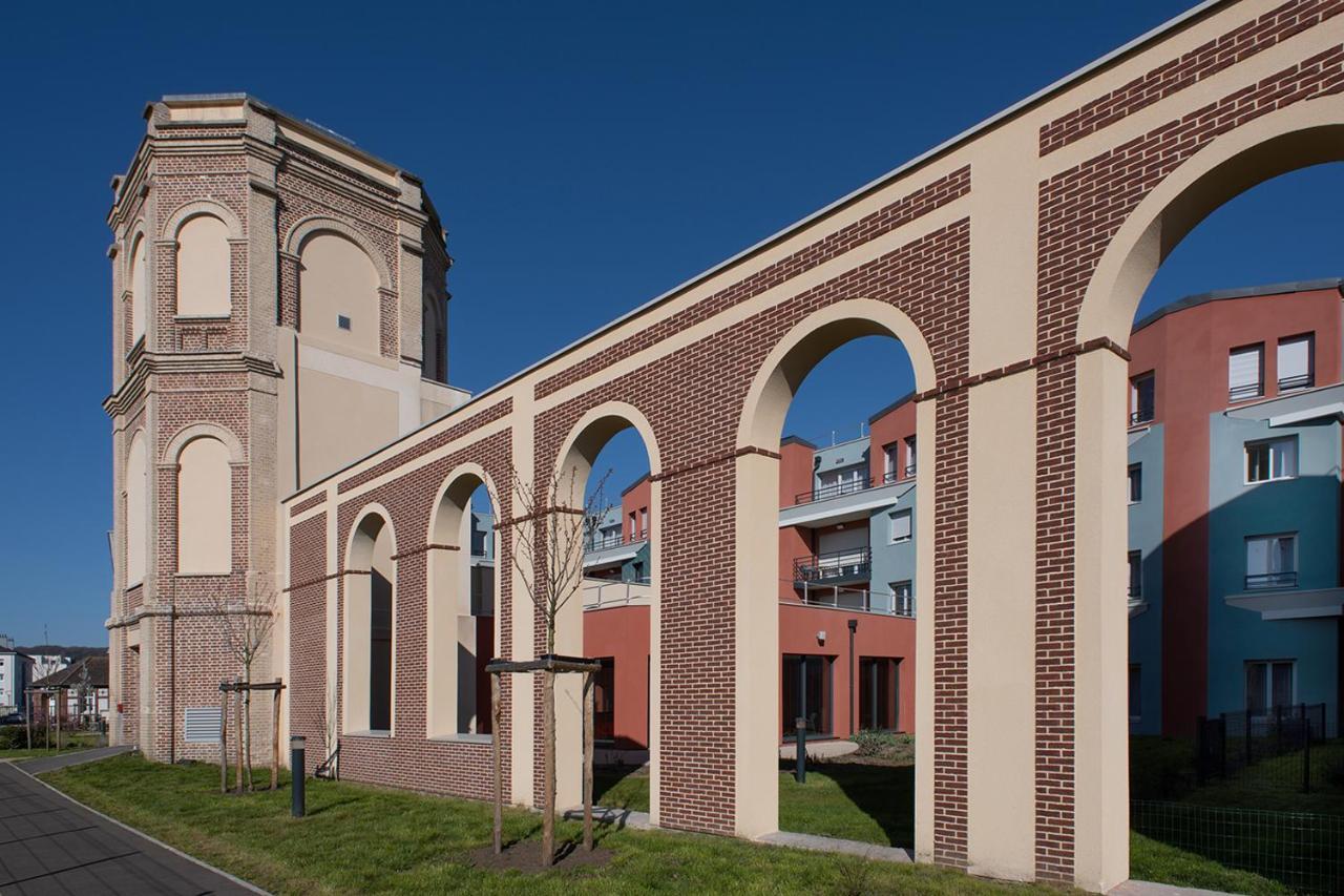 Aparthotel Domitys La Roze De Seine Saint-Aubin-lès-Elbeuf Exteriér fotografie