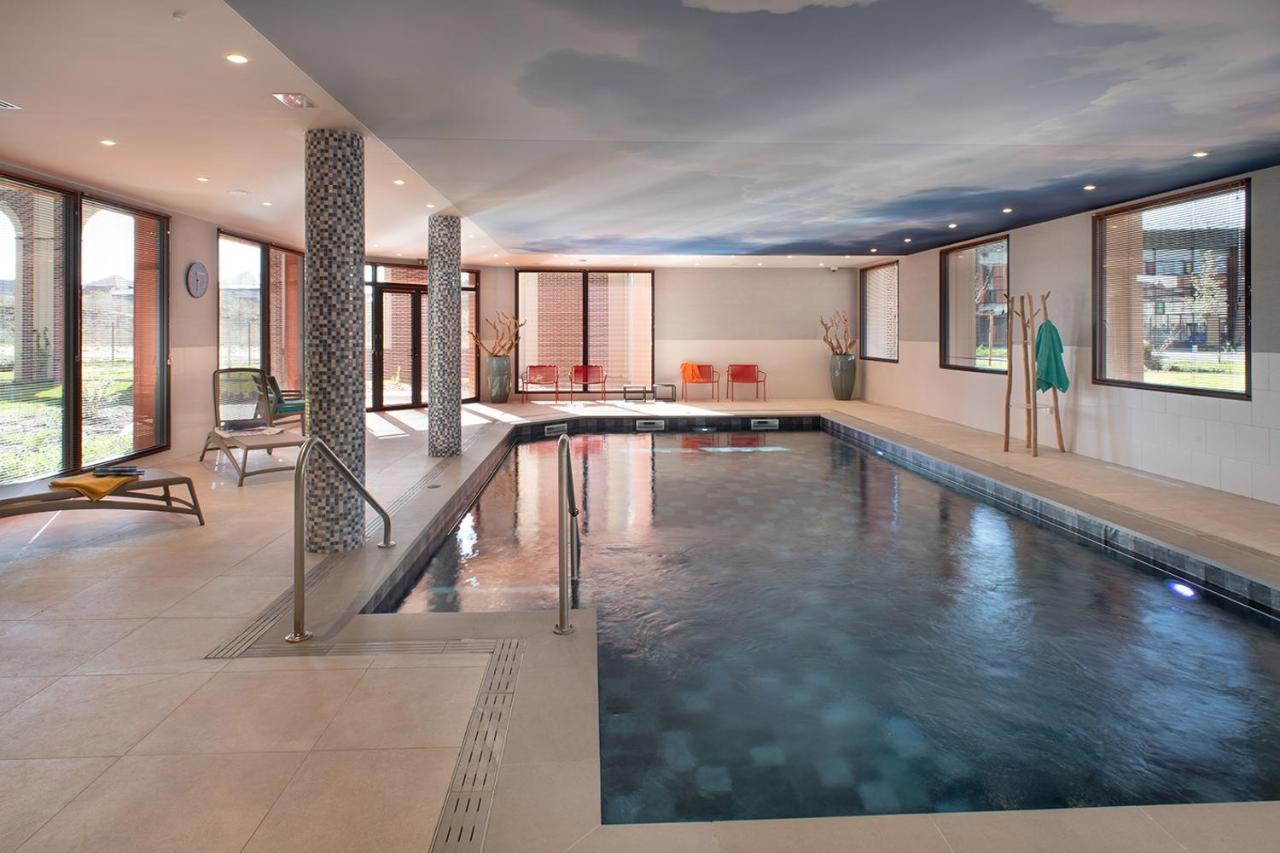 Aparthotel Domitys La Roze De Seine Saint-Aubin-lès-Elbeuf Exteriér fotografie