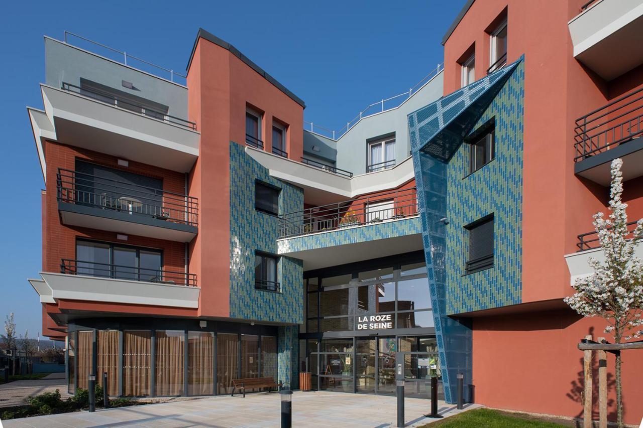 Aparthotel Domitys La Roze De Seine Saint-Aubin-lès-Elbeuf Exteriér fotografie
